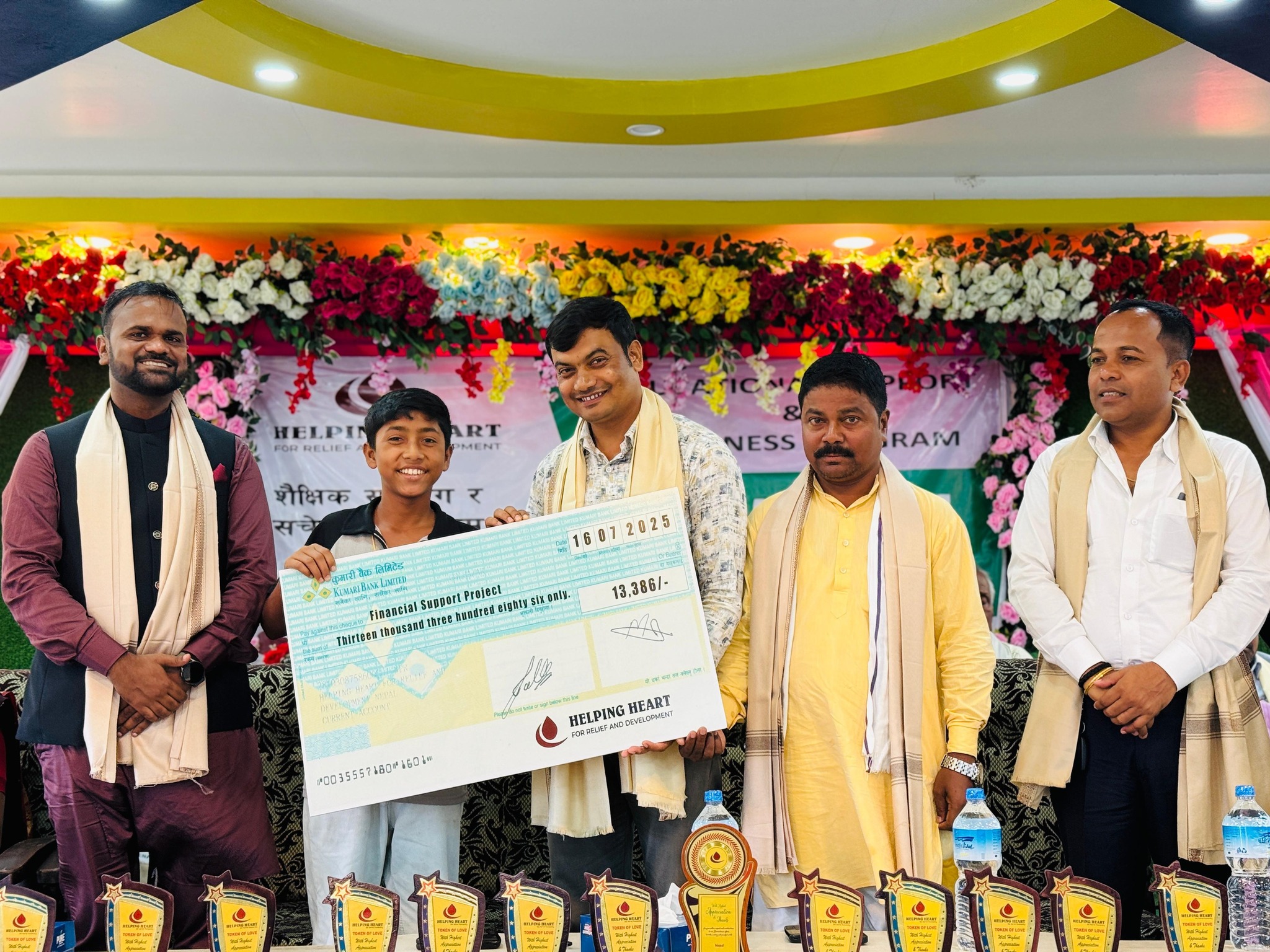 Empowers 95 Orphaned Children Through Financial Aid and Holistic Support