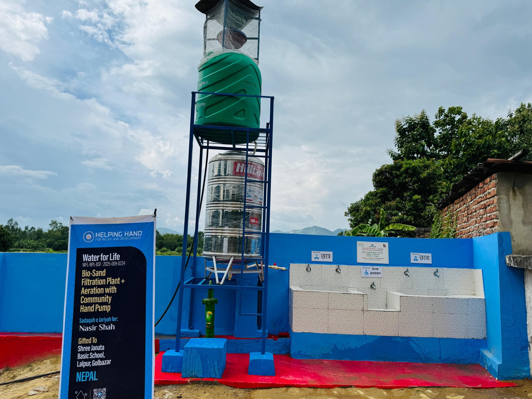 Hope Flows in Drought-Hit Madhesh: Clean Water Reaches Thousands Through HHN Project