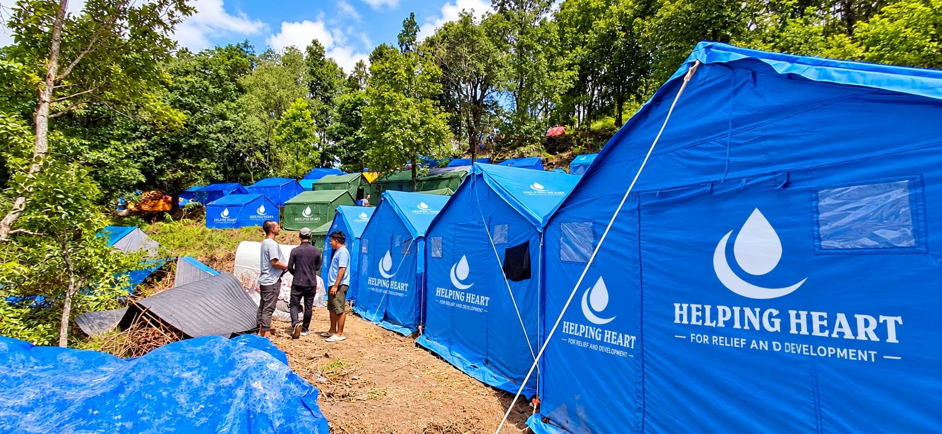 Bringing Relief and Restoring Hope After the Floods