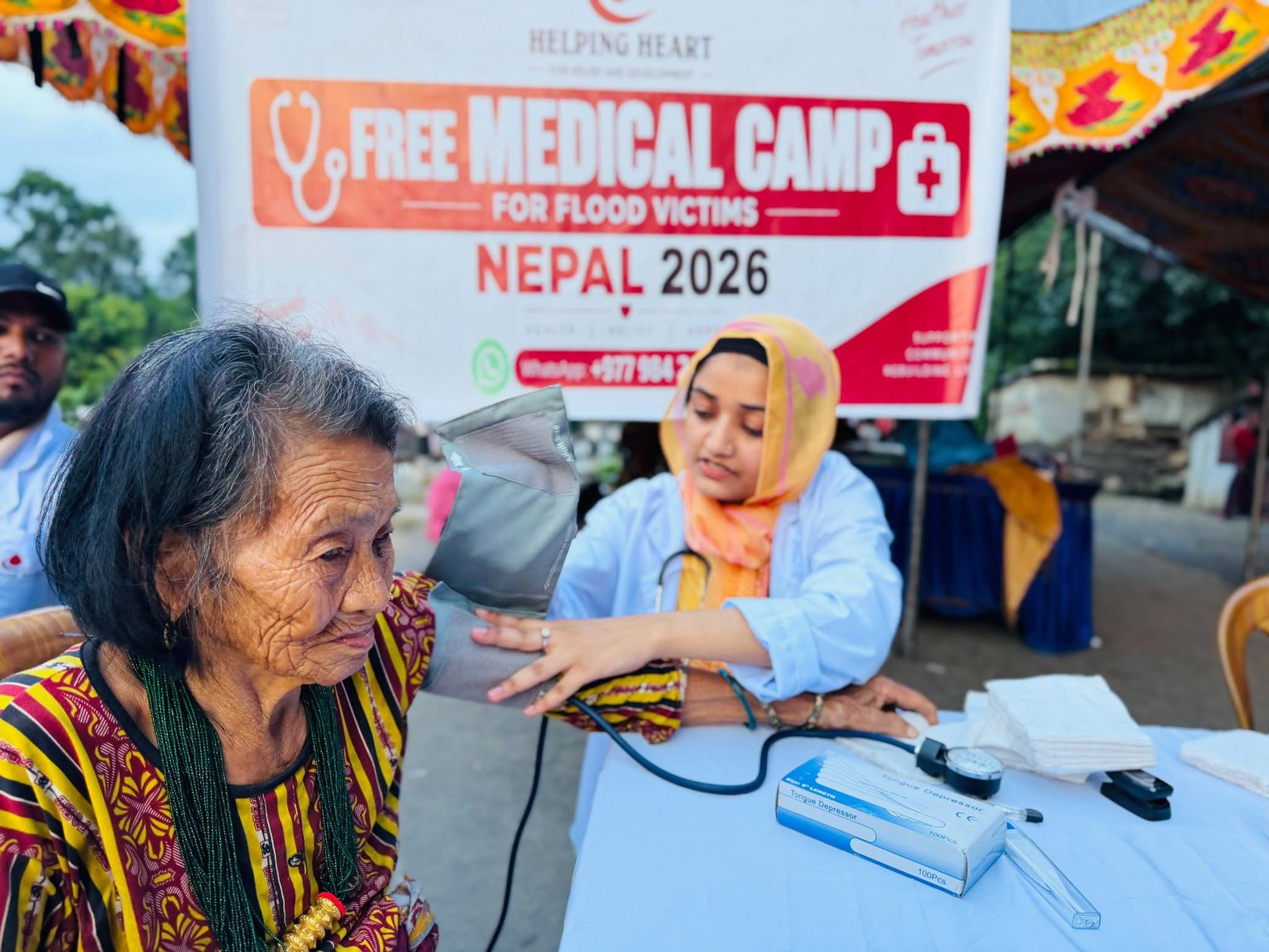 Delivering Critical Healthcare and Relief to Flood-Affected Communities in Nepal