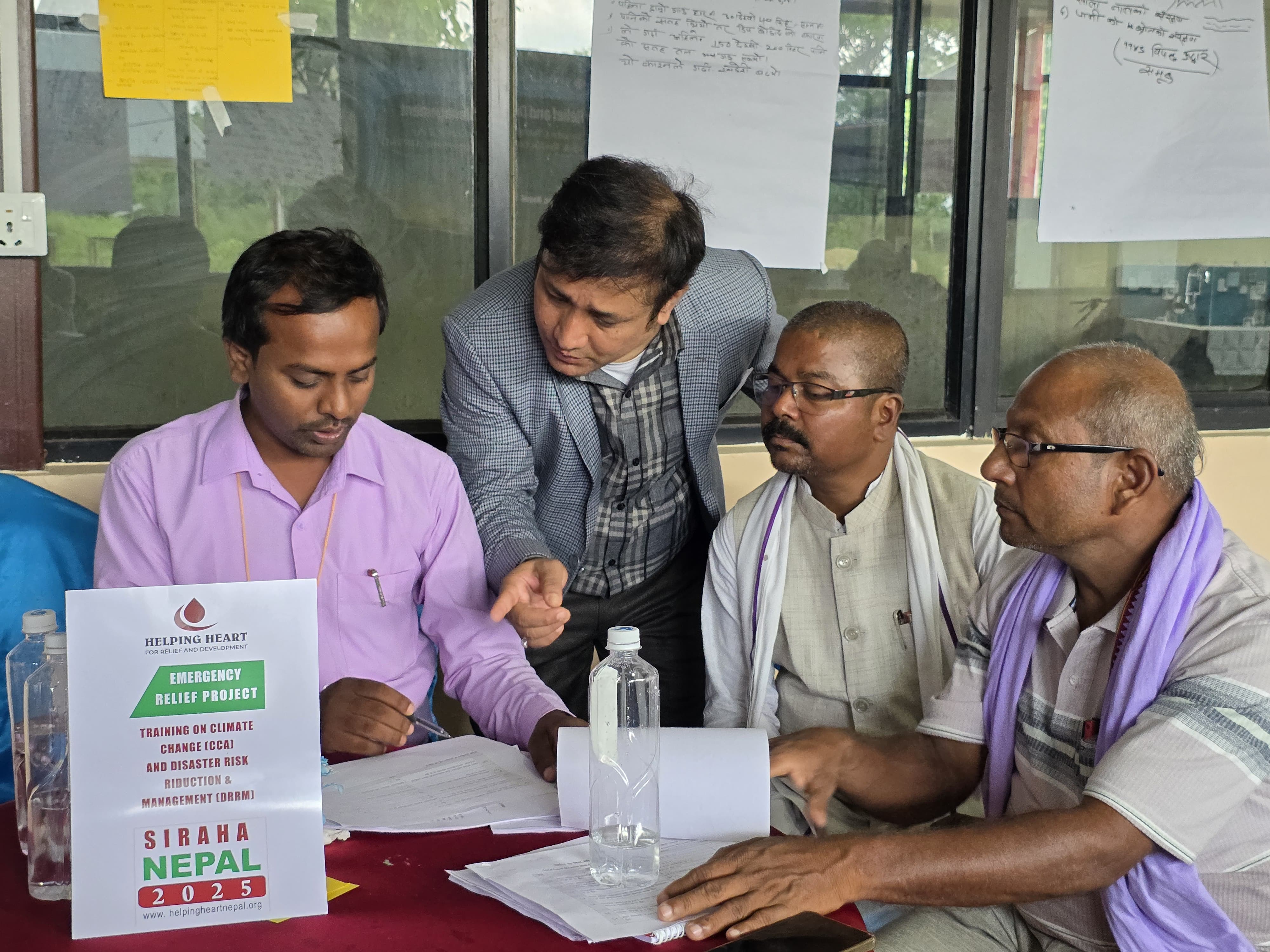 Siraha's Local Leaders Empowered to Tackle Climate Change and Disasters After Landmark Helping Heart Nepal Training
