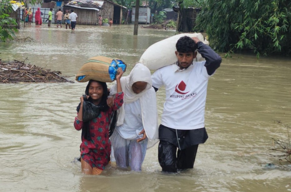 From Despair to Hope: HHRD Nepal Restores Lives Amid Devastating Floods in 2025