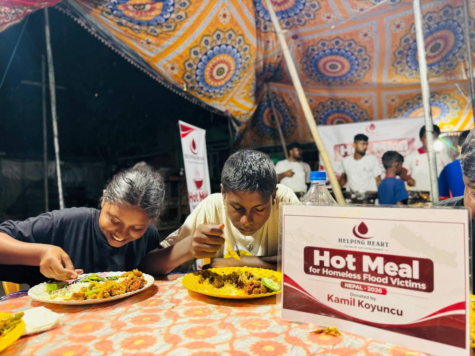 Daily Hot Meal Support for Flood-Affected Families in Nuwakot